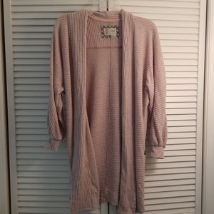 Anthropologie Saturday Sunday open front sweater
